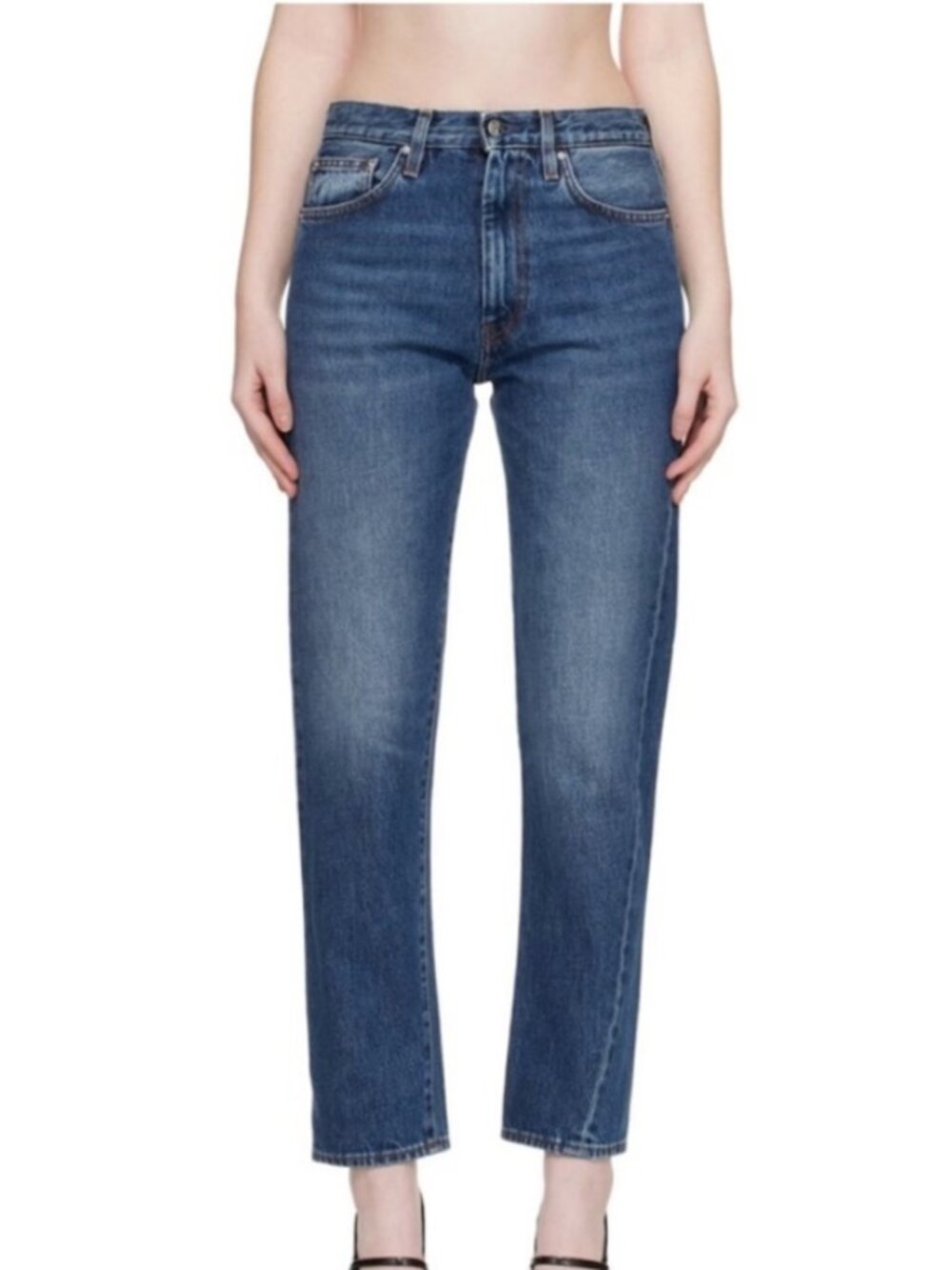 Toteme Straight Leg Jeans